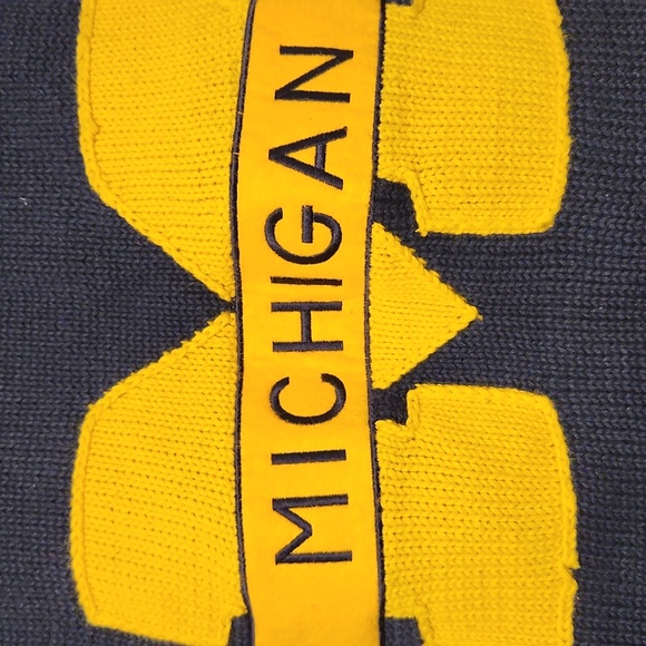 Birch Bros. Vintage University Of Michigan Sweater Vest Size M - Picture 12 of 12
